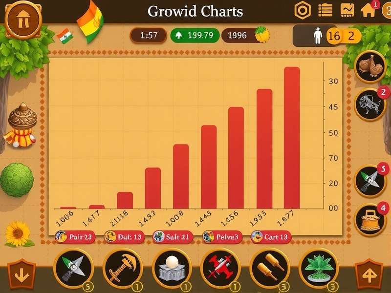 Sari Polo Divas download growth chart in India